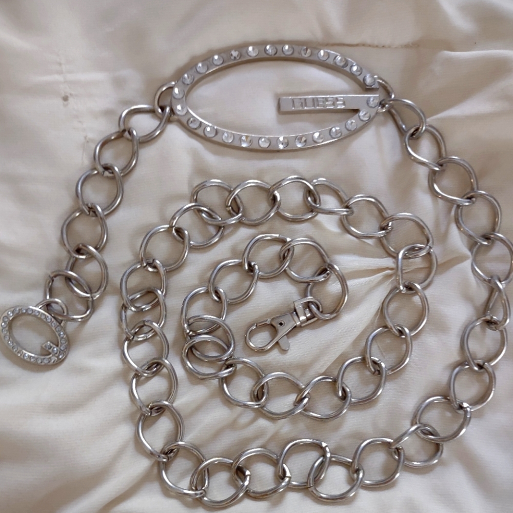 Vintage Guess Chain Belt